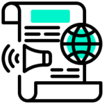 2992647 global megaphone report speaker world icon